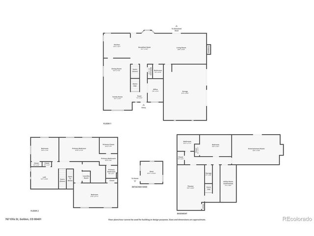 767 Ellis St, Golden, CO 80401