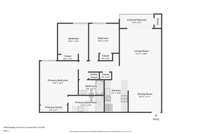 10636 Woodley 43, Granada Hills, CA 91344
