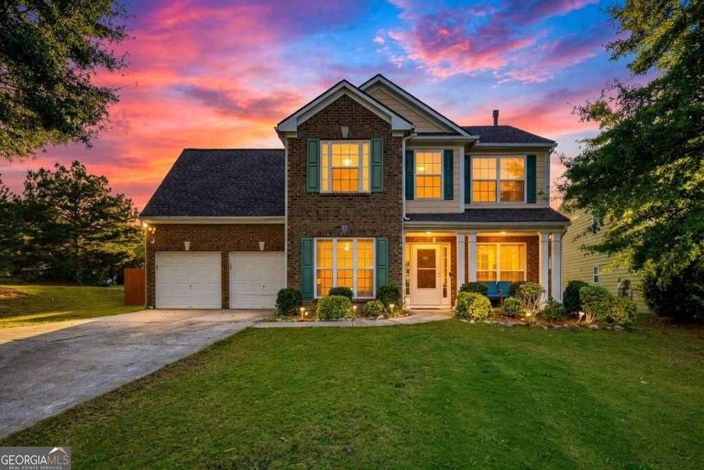 8405 Somerton Circle, Douglasville, GA 30134 — exterior