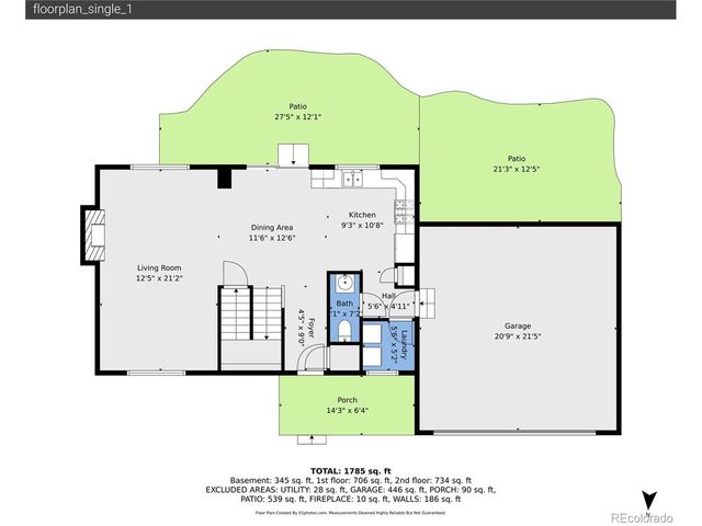 10640 W Girard Ave, Lakewood, CO 80227