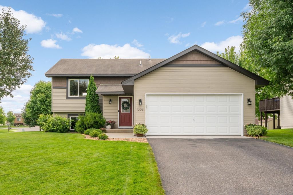 1358 Birch Drive, Mayer, MN 55360 — exterior