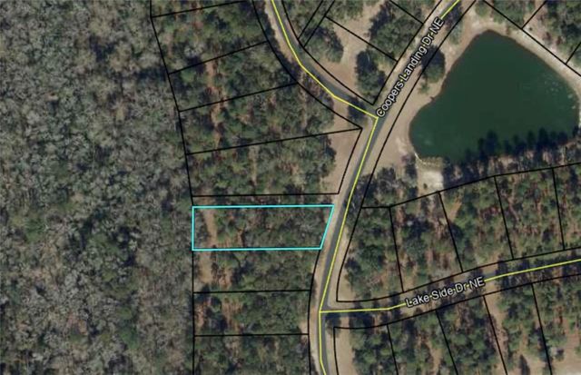 Lot 712 COOPER'S LANDING Drive NE, Townsend, GA 31331
