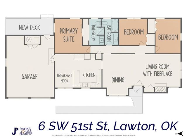 6 SW 51st St, Lawton, OK 73505