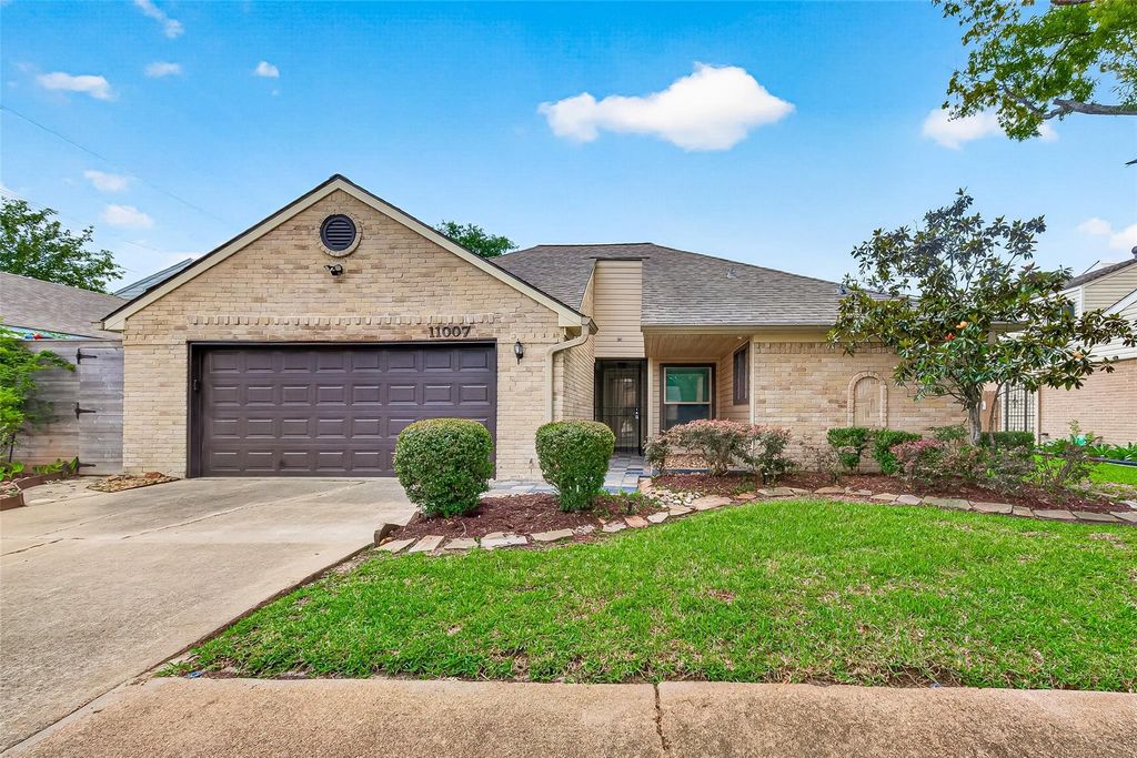 11007 Bandlon Drive, Houston, TX 77072