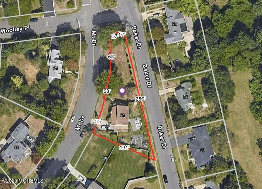 24 Mount Drive, West Long Branch, NJ 07764