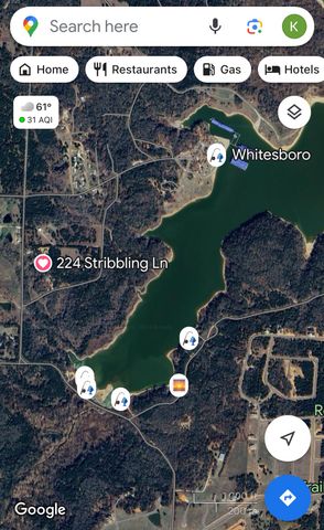 224 Stribbling Lane, Whitesboro, TX 76273