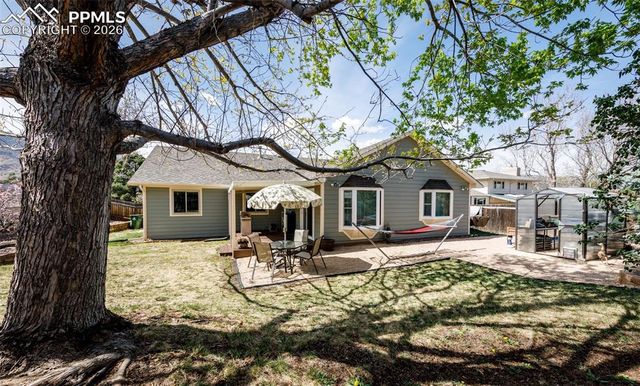 139 Palisade Circle, Manitou Springs, CO 80829