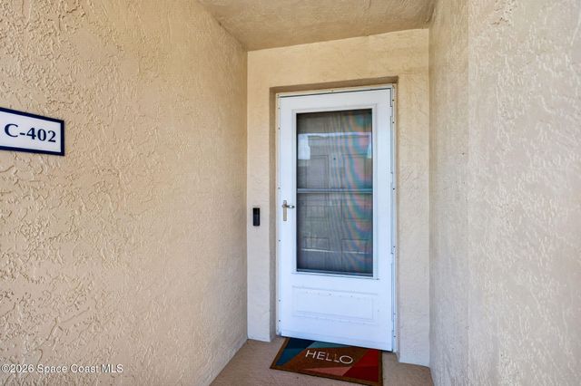 606 Shorewood Drive C402, Cape Canaveral, FL 32920