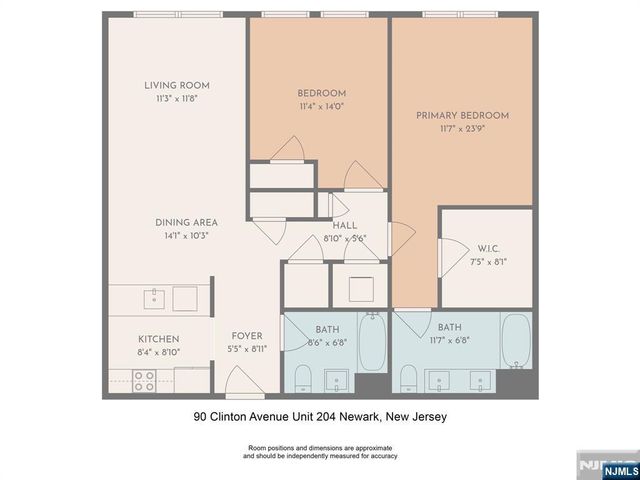 90 Clinton 204, Newark, NJ 07114