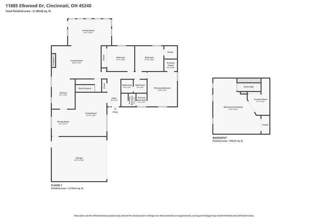 11885 Elkwood Drive, Springfield Twp., OH 45231