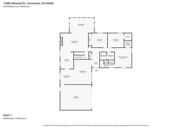 11885 Elkwood Drive, Springfield Twp., OH 45231