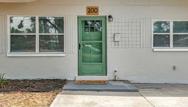 200 LEWIS BOULEVARD SE, St Petersburg, FL 33705