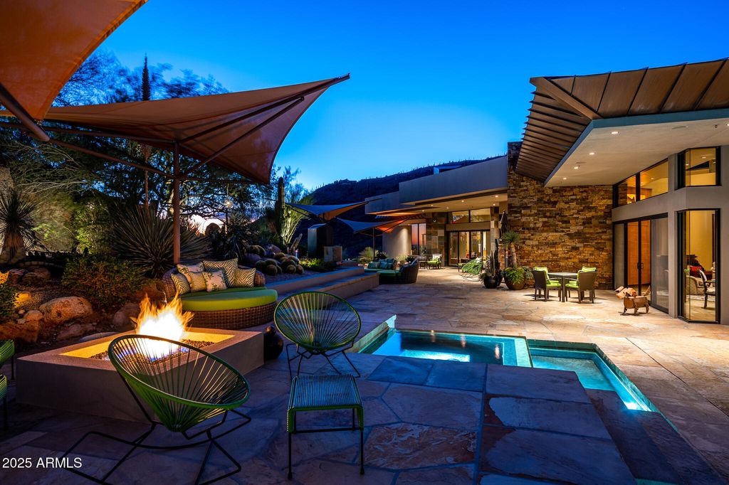 Image 50 of property listing at 6964 E Stagecoach Pass, Carefree, AZ 85377