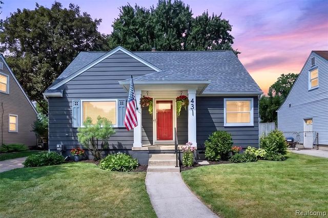 431 N Edgeworth Avenue, Royal Oak, MI 48067