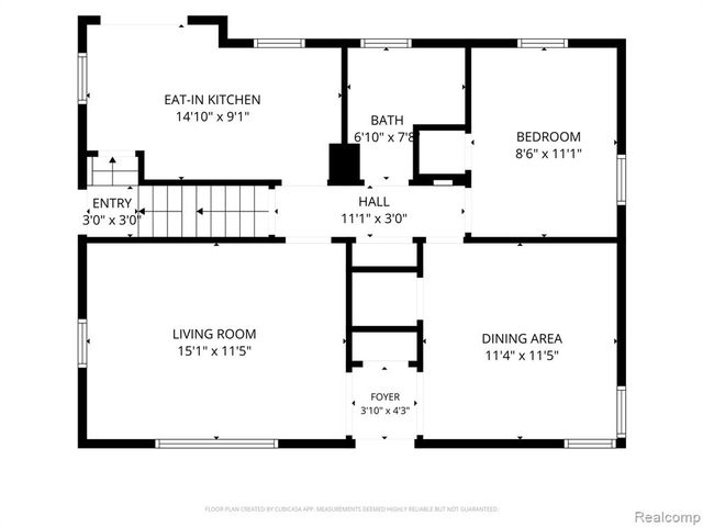 431 N Edgeworth Avenue, Royal Oak, MI 48067