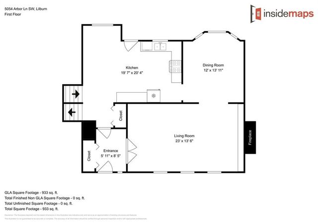 5054 Arbor Lane SW, Lilburn, GA 30047