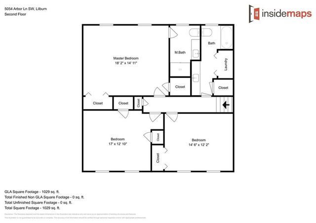 5054 Arbor Lane SW, Lilburn, GA 30047