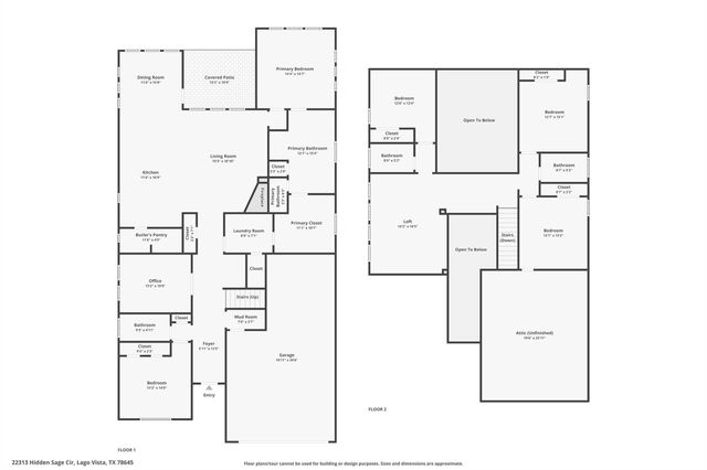 22313 Hidden Sage CIR, Lago Vista, TX 78645