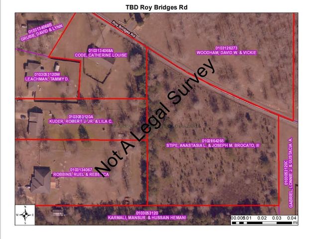 TBD Roy Bridges Rd, Leesville, LA 71446