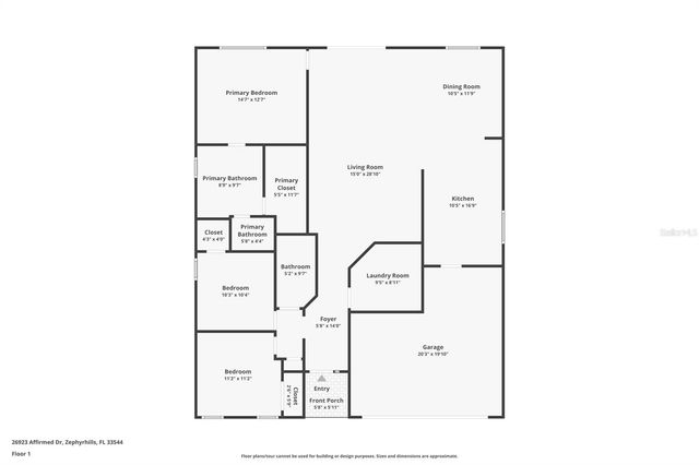 26923 AFFIRMED DRIVE, Wesley Chapel, FL 33544