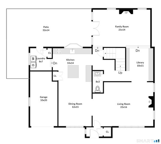 86 Middlesex Road, Darien, CT 06820