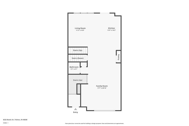 8232 Bostic Drive, Fishers, IN 46038
