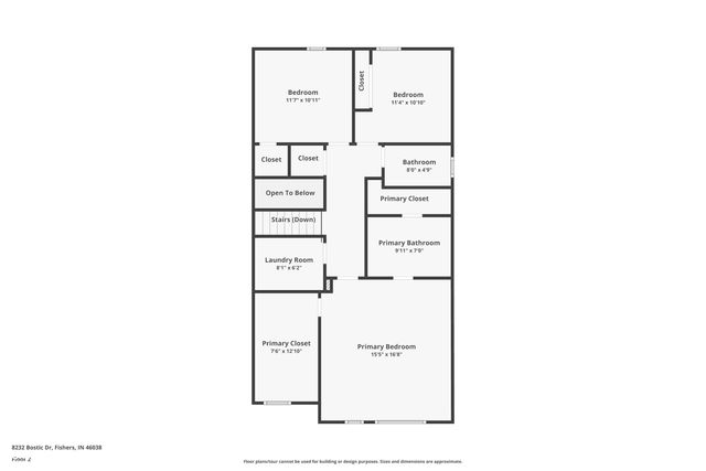 8232 Bostic Drive, Fishers, IN 46038