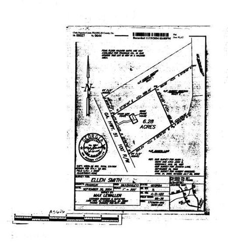 6050 Sandy Cross Road, Carnesville, GA 30521