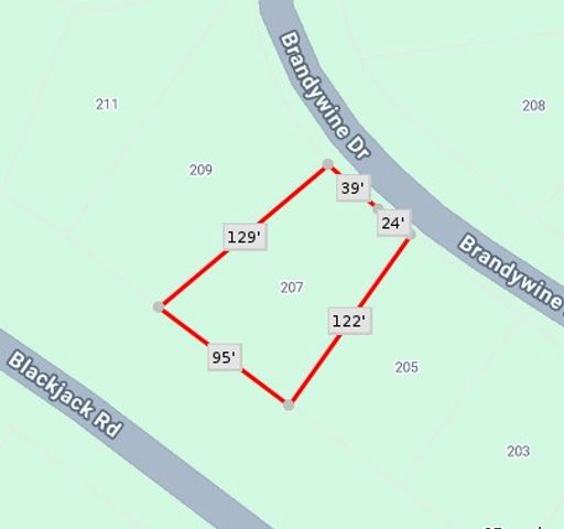 207 Brandywine Drive, Westminster, SC 29693