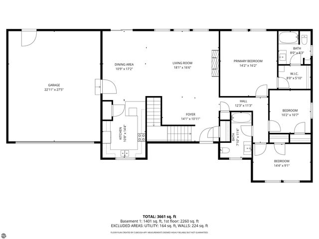 7661 Switchback Trail, Buckley, MI 49620