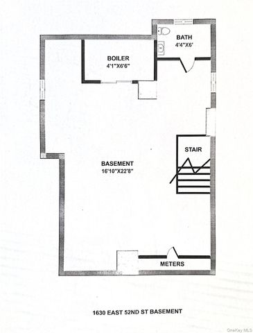 1630 E 52nd Street, Brooklyn, NY 11234