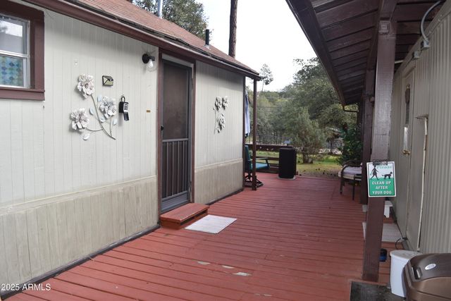 8688 W LUFKIN Drive, Pine, AZ 85544