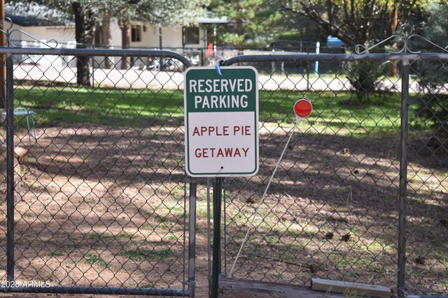 8688 W LUFKIN Drive, Pine, AZ 85544