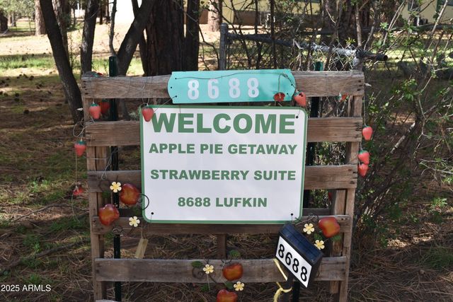 8688 W LUFKIN Drive, Pine, AZ 85544