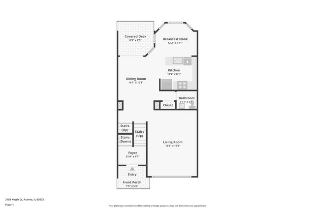 3193 Ketch Court, Aurora, IL 60503