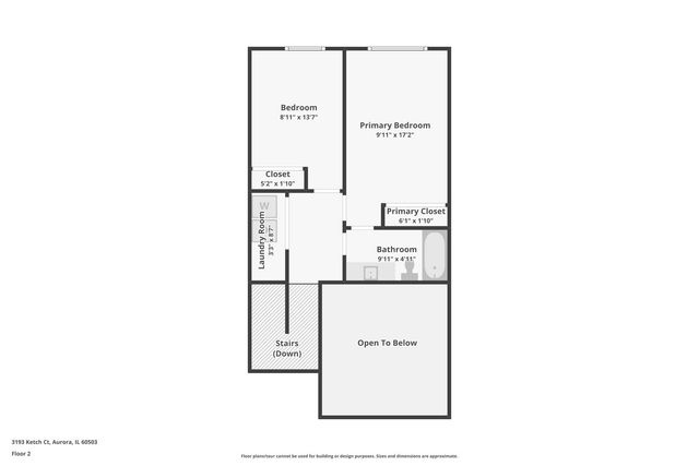 3193 Ketch Court, Aurora, IL 60503