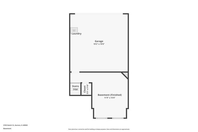 3193 Ketch Court, Aurora, IL 60503