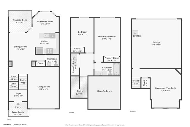 3193 Ketch Court, Aurora, IL 60503