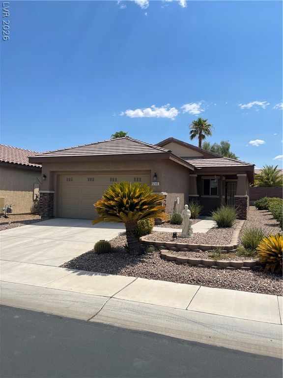 6145 Jutland Avenue, Las Vegas, NV 89122 — exterior