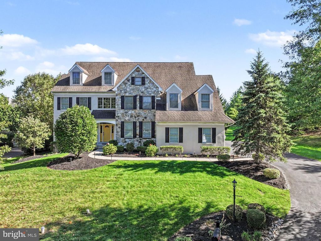 180 SOMERSET DR, BLUE BELL, PA 19422 — exterior