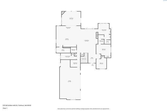 270 SW Golden Hills Drive, Pullman, WA 99163