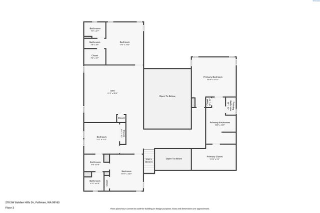 270 SW Golden Hills Drive, Pullman, WA 99163