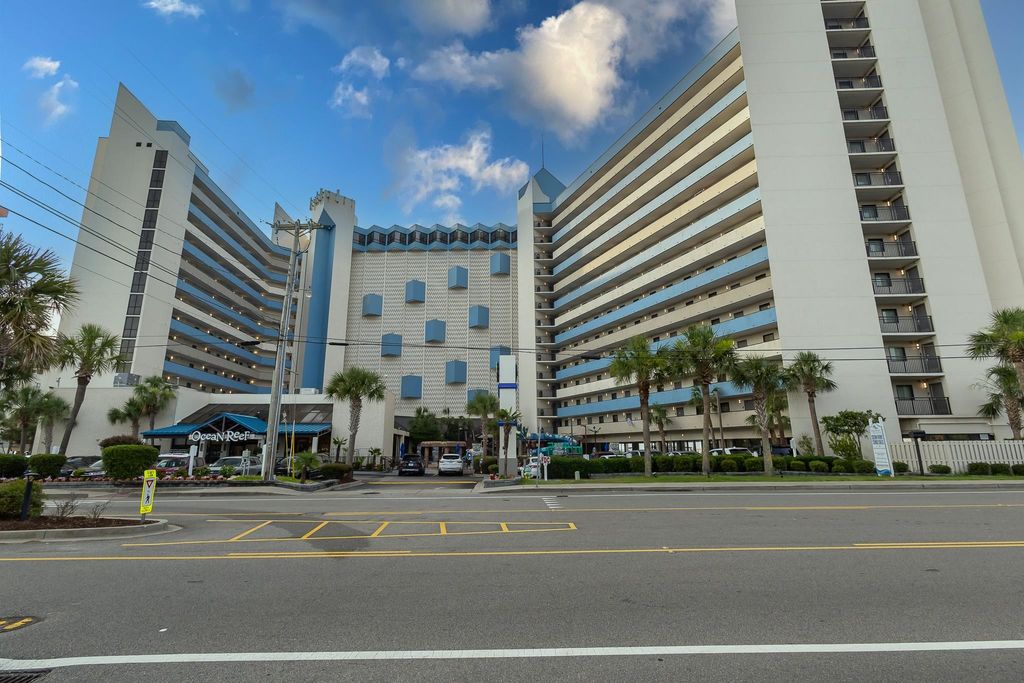 7100 N Ocean Blvd. # 613, Myrtle Beach, SC 29577 — exterior