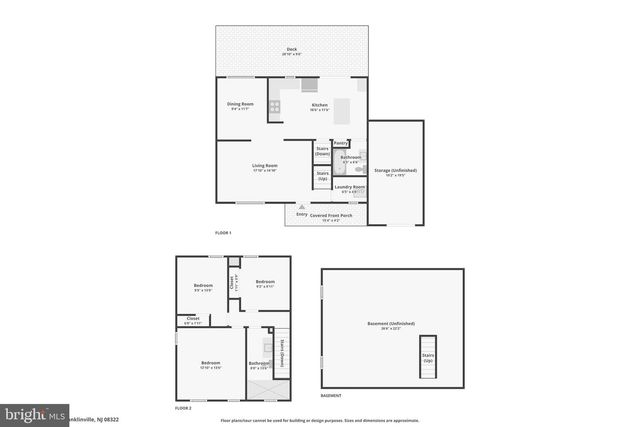2622 N BLUE BELL RD, Franklinville, NJ 08322