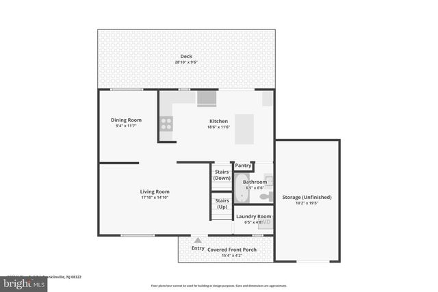 2622 N BLUE BELL RD, Franklinville, NJ 08322