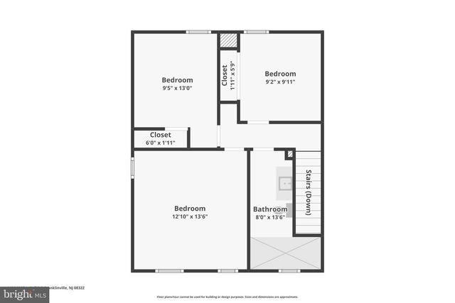 2622 N BLUE BELL RD, Franklinville, NJ 08322