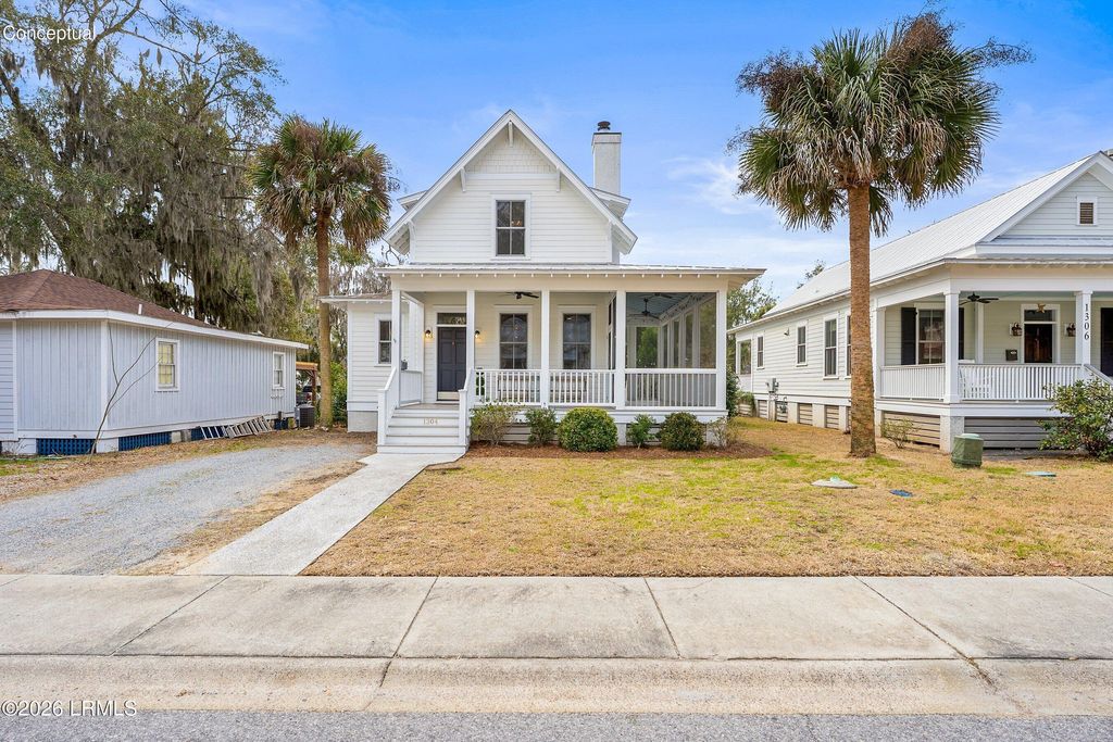 1304 Washington Street, Beaufort, SC 29902