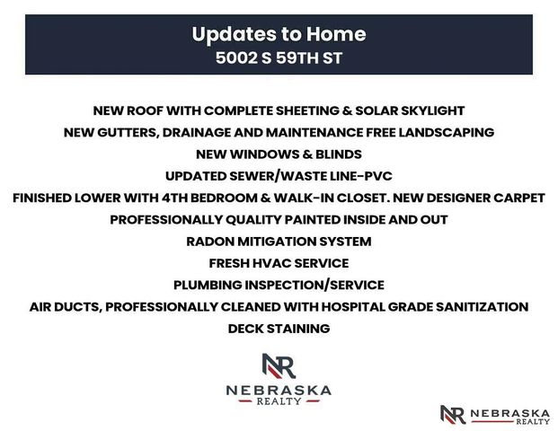 5002 S 59th Street, Omaha, NE 68117