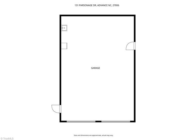 131 Parsonage Drive, Advance, NC 27006