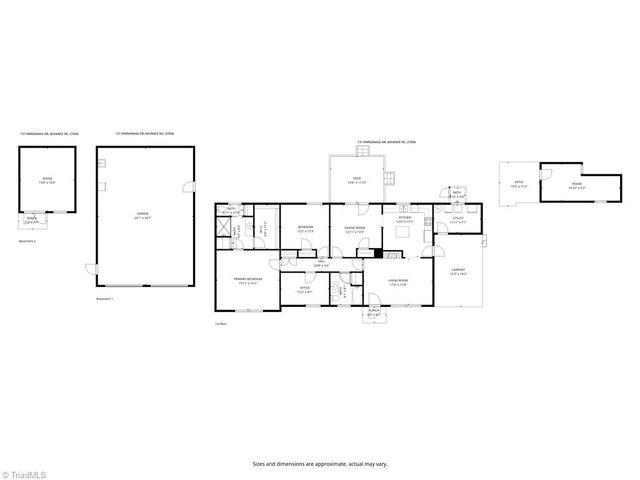 131 Parsonage Drive, Advance, NC 27006